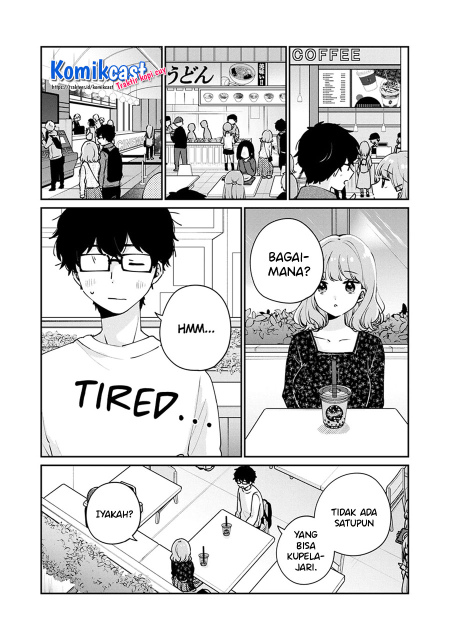 It’s Not Meguro-san’s First Time Chapter 48 Bahasa Indonesia